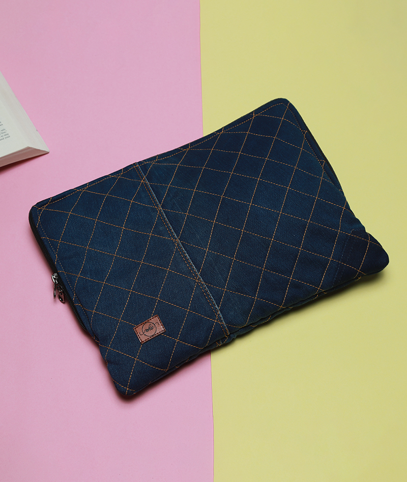Upcycled Laptop Sleeve