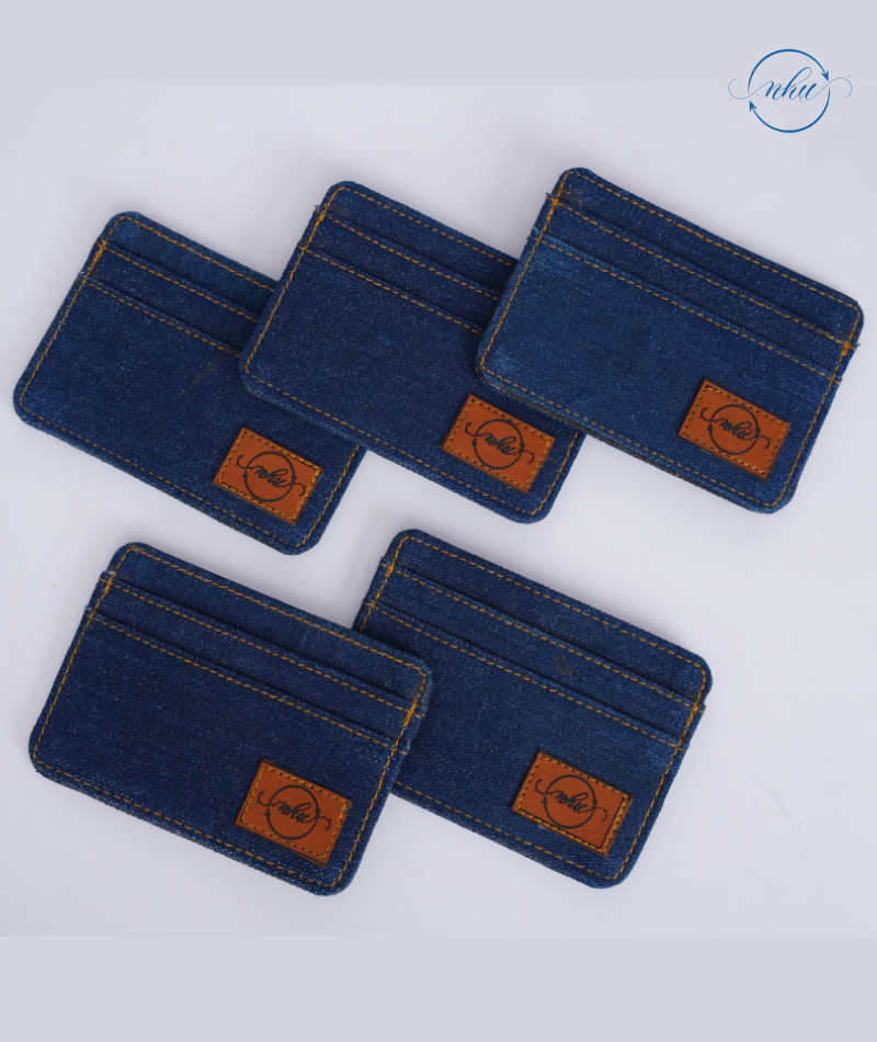 Denim Cardsleeve Bulk