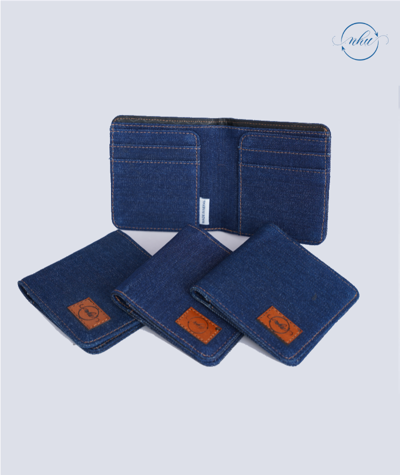 Sustainable Denim Wallet Gift