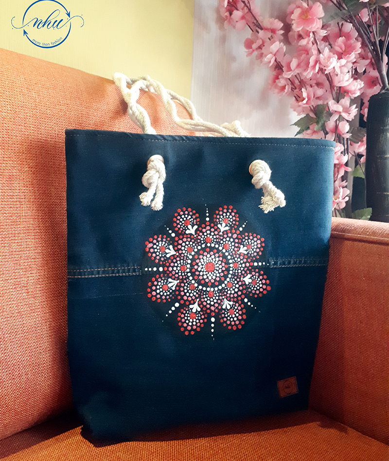 Mandala Jeans Bag